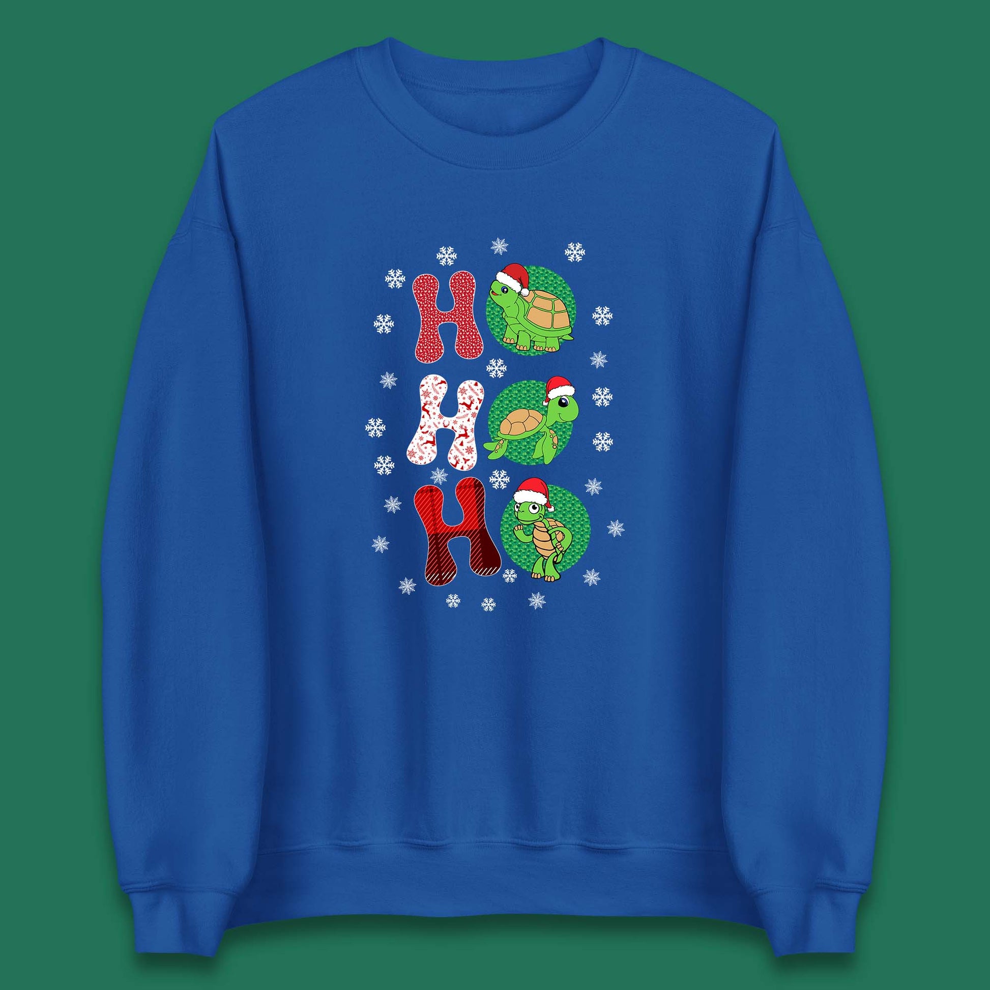 turtles santa sweatshirt