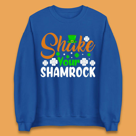 Shake Your Shamrock St Patrick's Day Unisex Sweatshirt