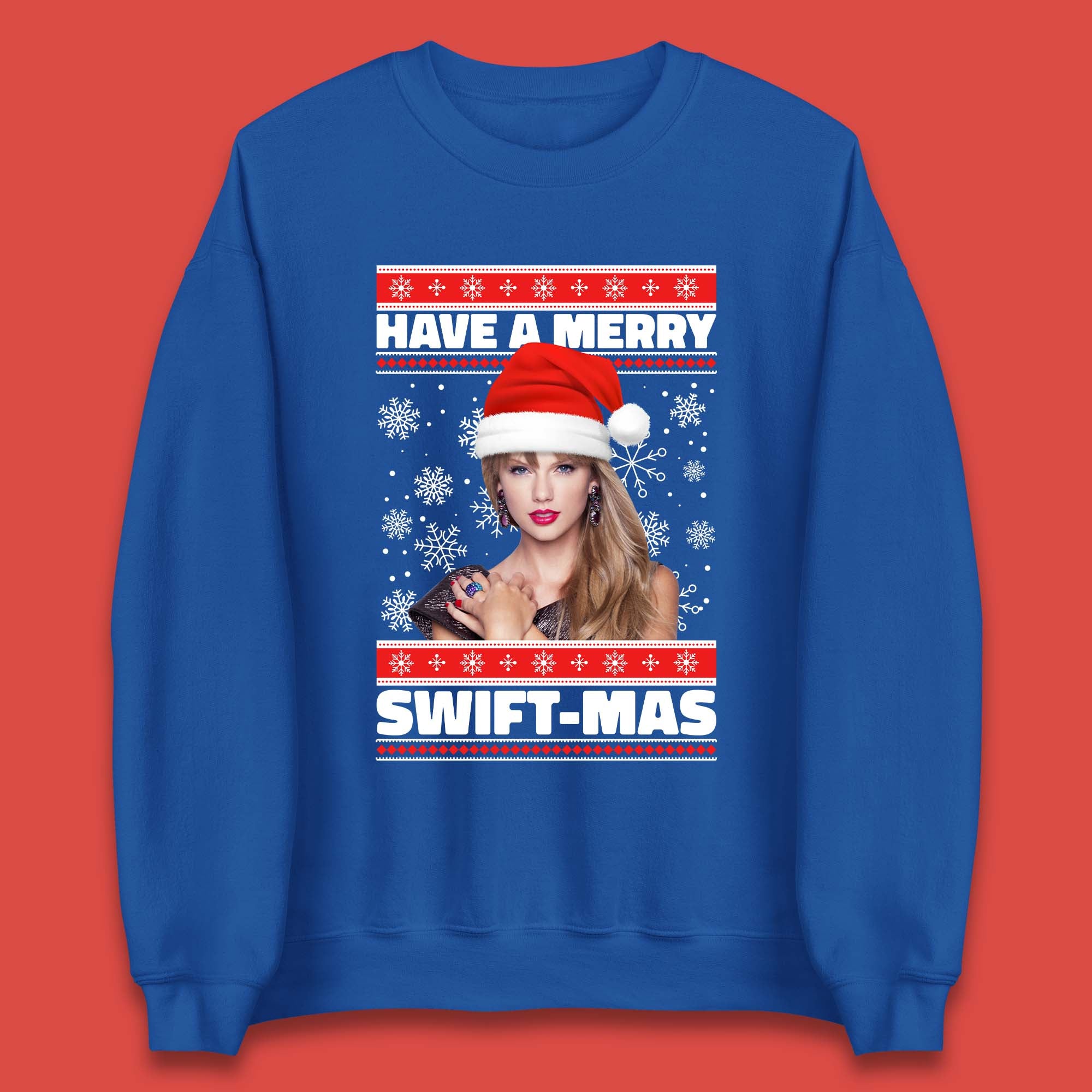 Taylor Swift Christmas Jumper UK