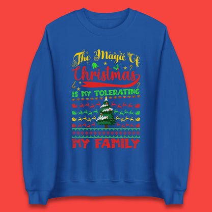 christmas quote sweatshirt