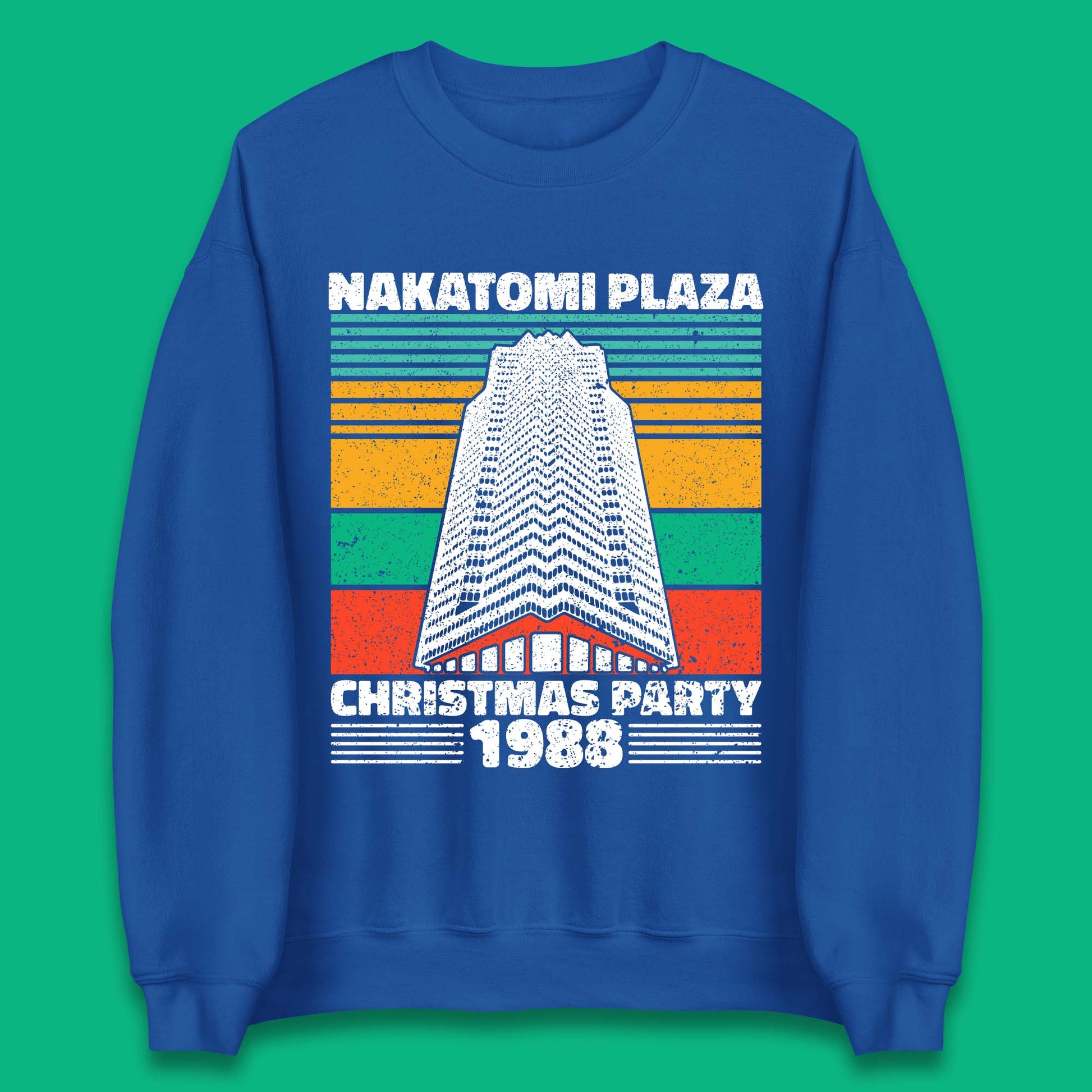 Die Hard Christmas Jumper