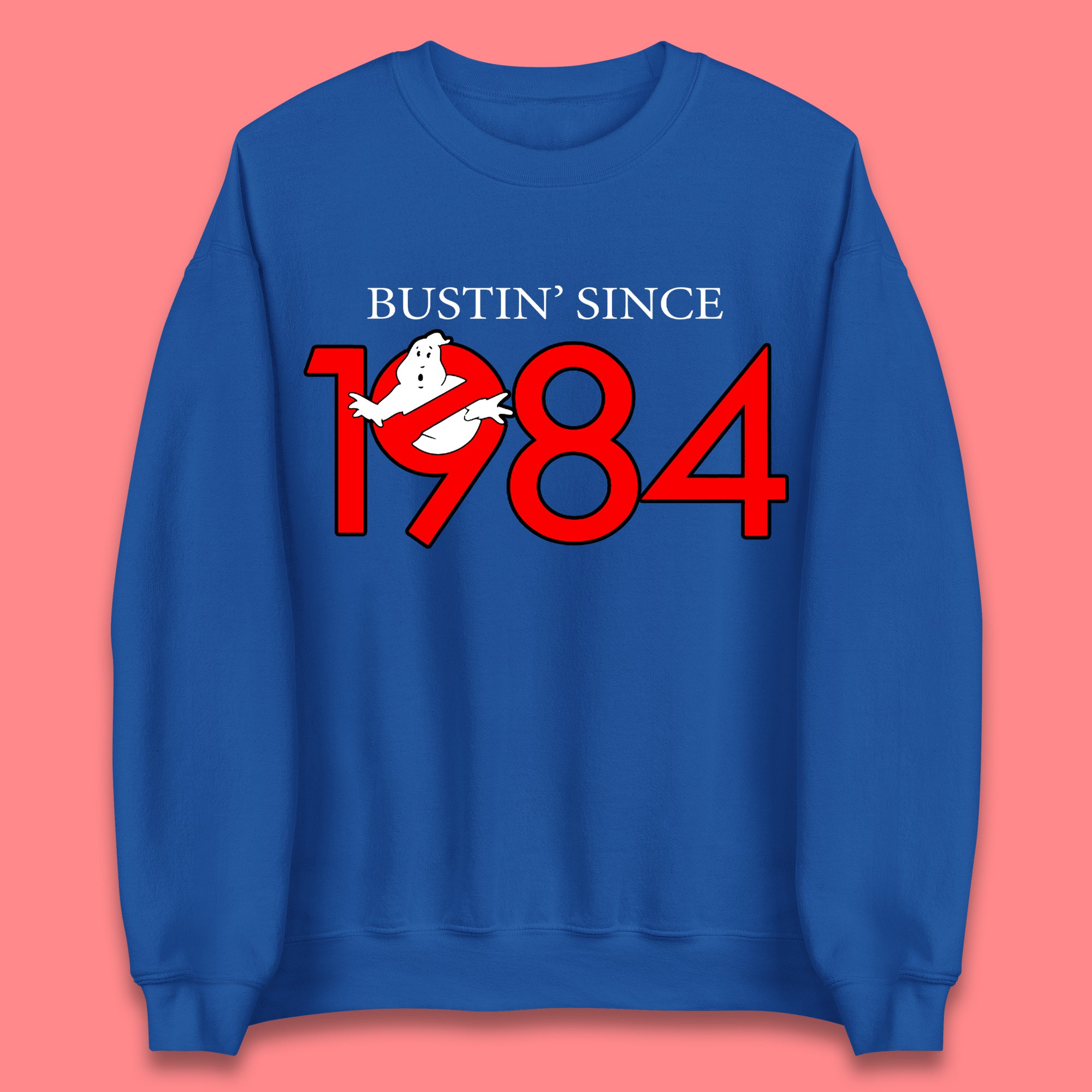 Ghostbusters Bustin' Since 1984 Unisex Sweatshirt