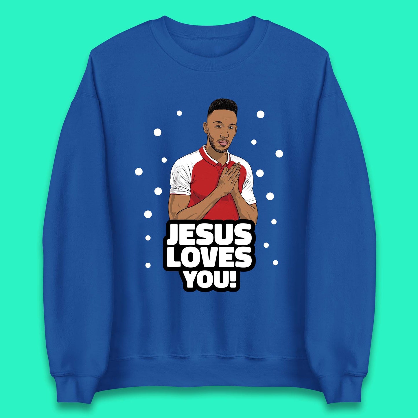 Gabriel Jesus Christmas Jumper