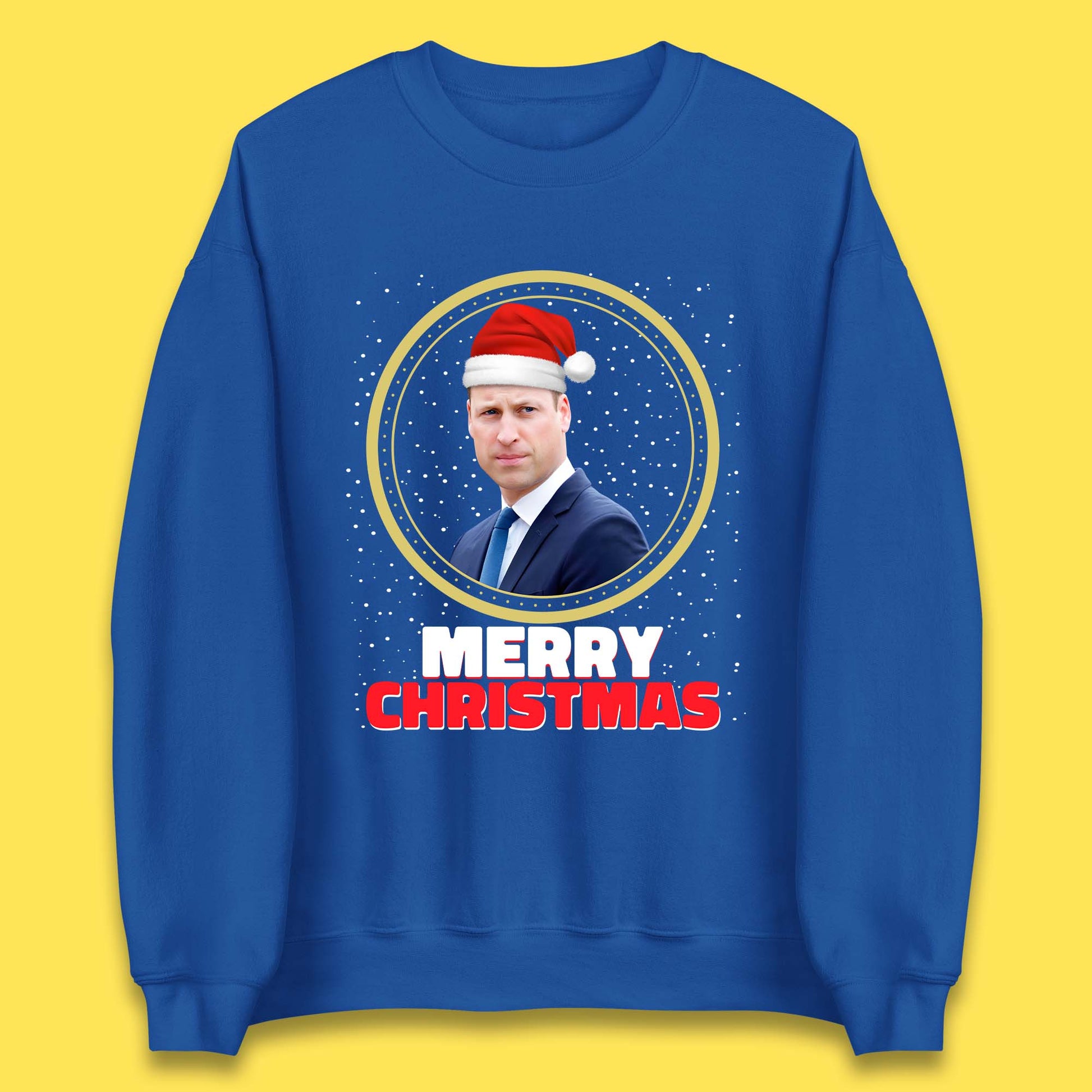 Prince William Christmas Jumper