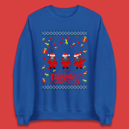 Squid Game Guards Christmas Unisex Sweatshirt
