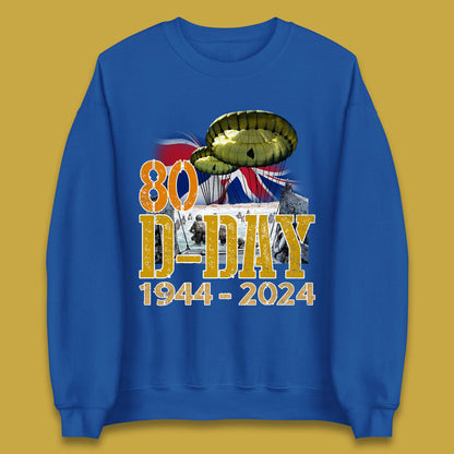D-Day 1944-2024 Unisex Sweatshirt