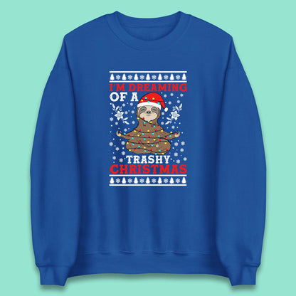 sloth christmas sweatshirt