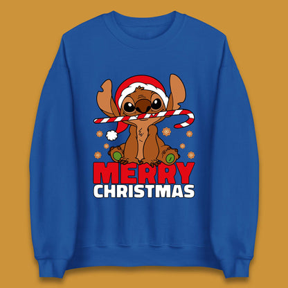 Gingerbread Stitch Christmas Unisex Sweatshirt