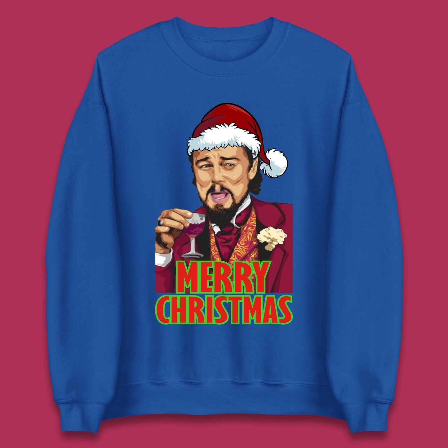 Leonardo DiCaprio Christmas Unisex Sweatshirt