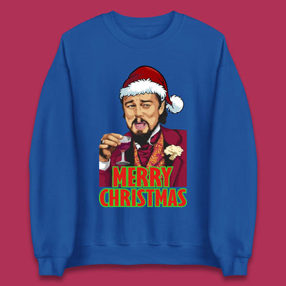 Leonardo DiCaprio Christmas Unisex Sweatshirt