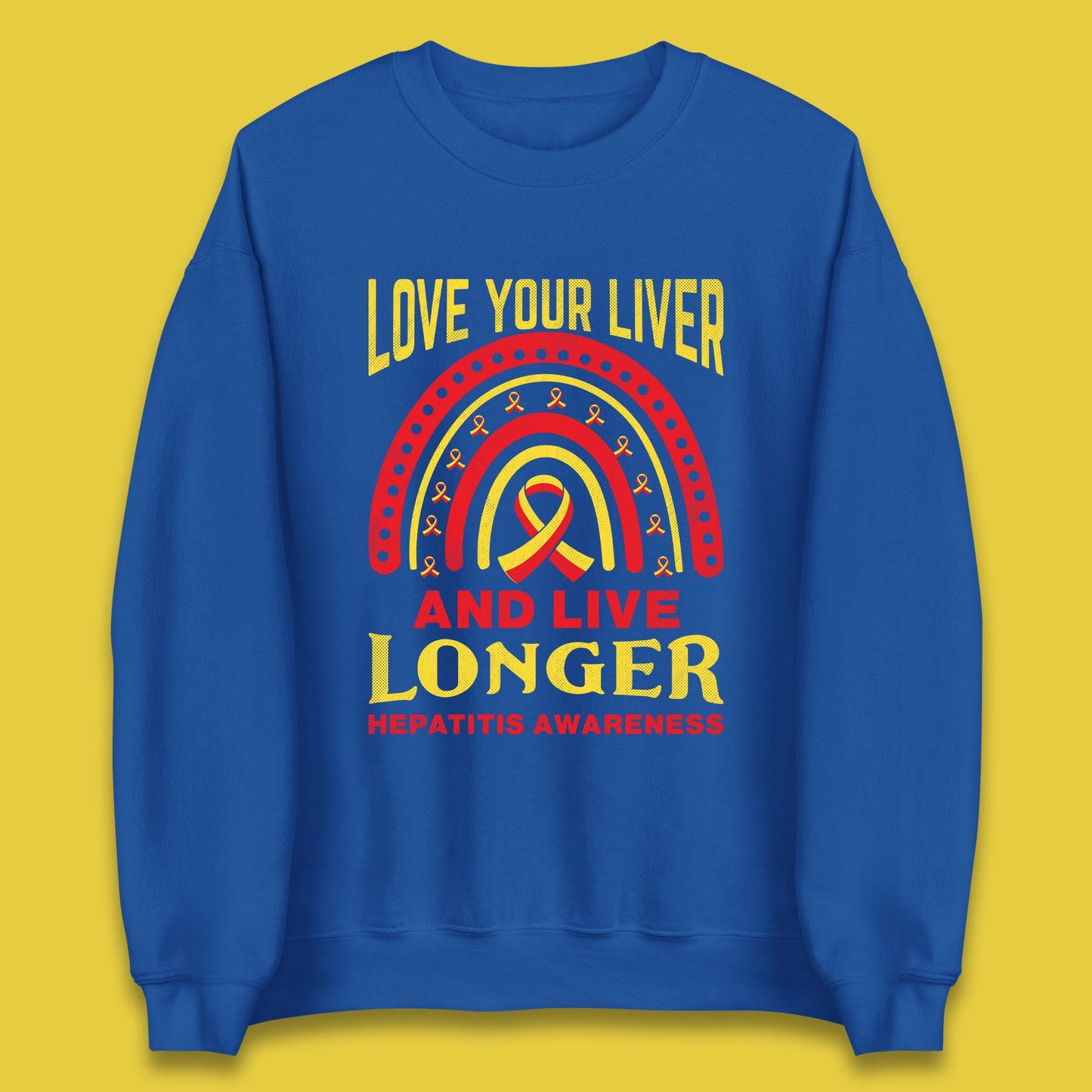 Hepatitis Awareness Unisex Sweatshirt