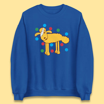 Spotty Pudsey Sheep Children In Need Dotty Spot Charity Raising Pudsey Sheep Unisex Sweatshirt
