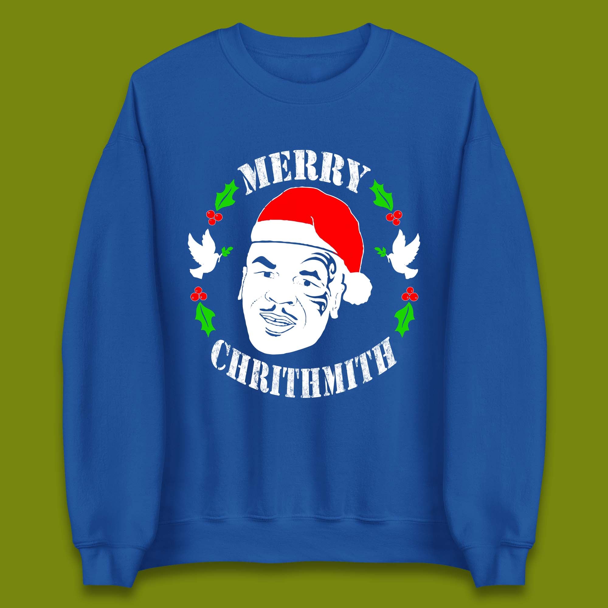 Mike Tyson Christmas Sweater