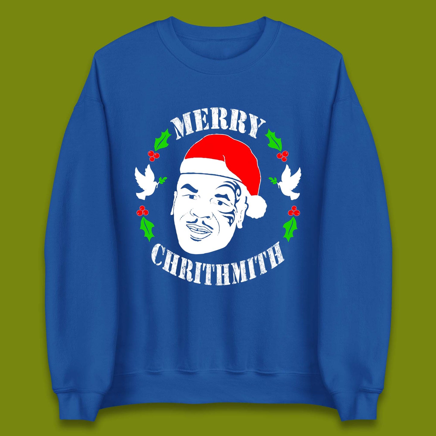 Mike Tyson Xmas Jumper