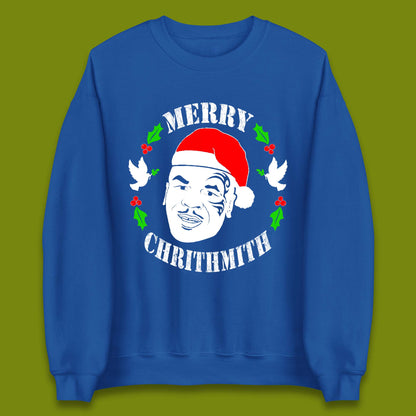 Mike Tyson Xmas Jumper