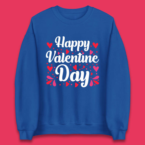 Happy Valentine Day Unisex Sweatshirt