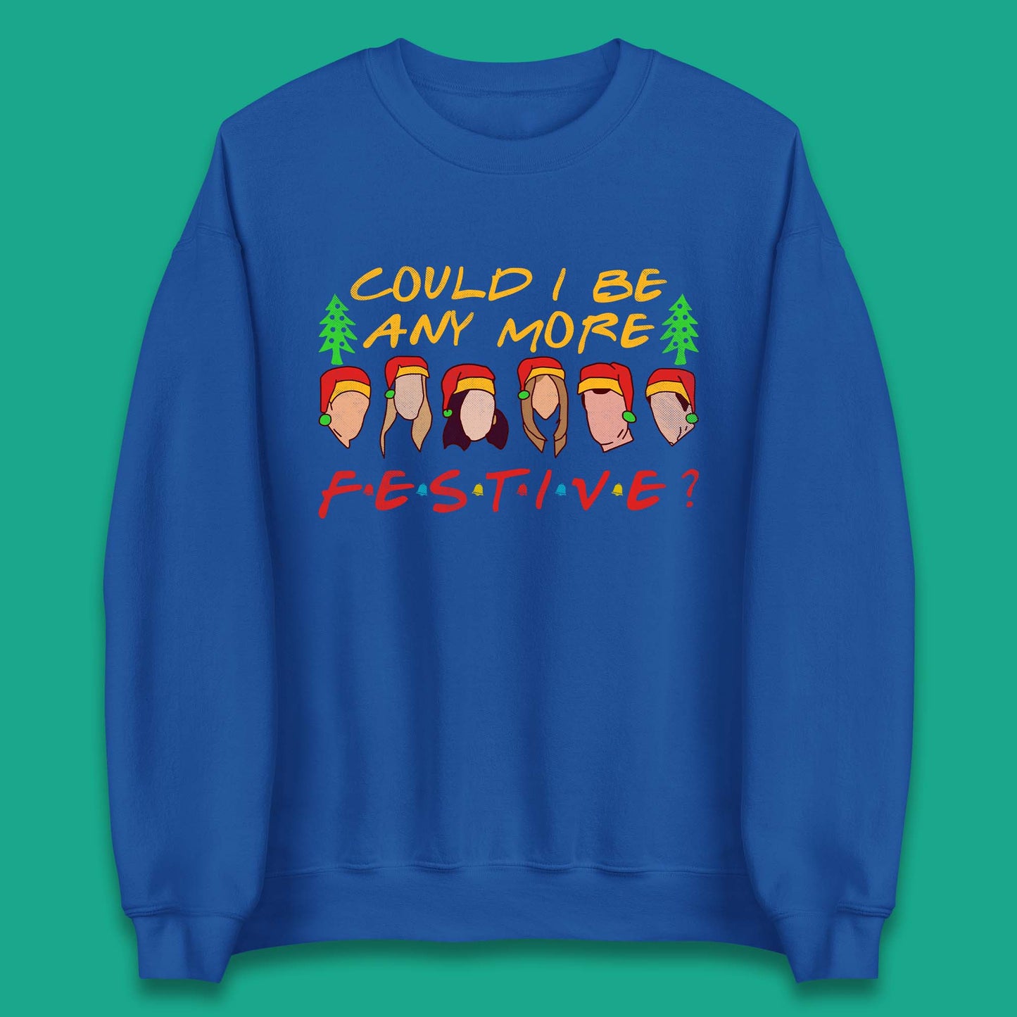 Friends Inspired Christmas Unisex Sweatshirt