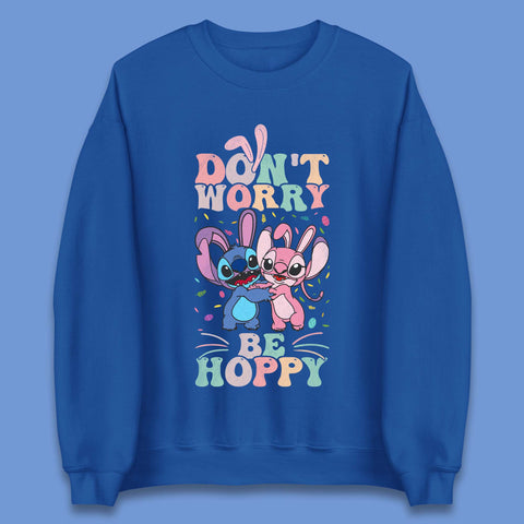Don't Worry Be Hoppy Unisex Sweatshirt