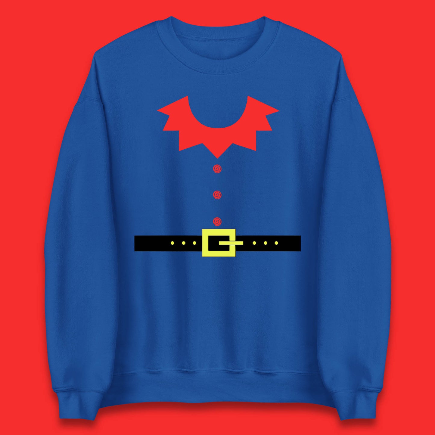 christmas elf costume sweatshirt