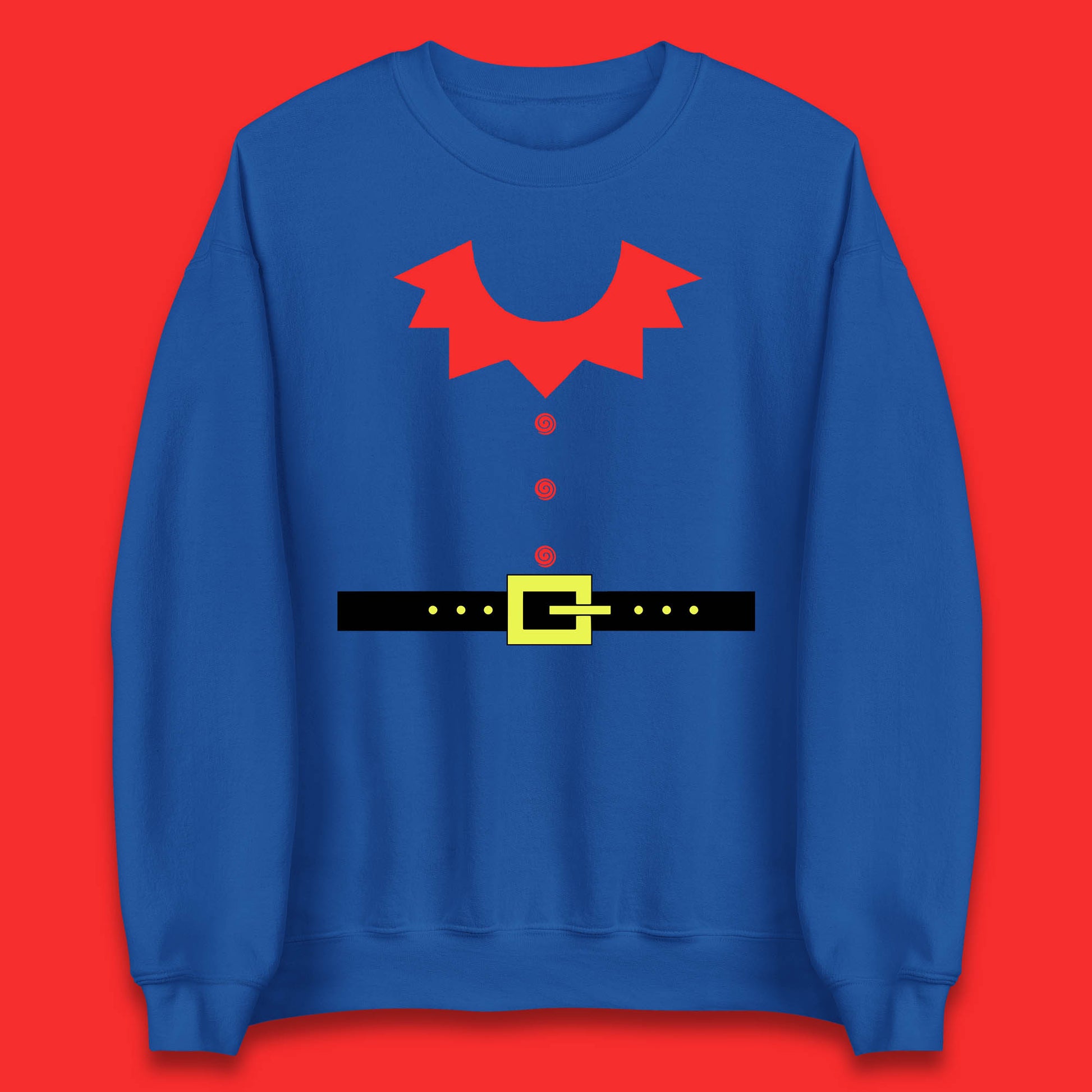 christmas elf costume sweatshirt