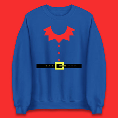 christmas elf costume sweatshirt