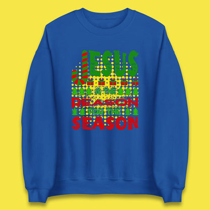 christmas jesus sweatshirt
