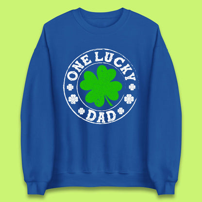 One Lucky Dad Unisex Sweatshirt