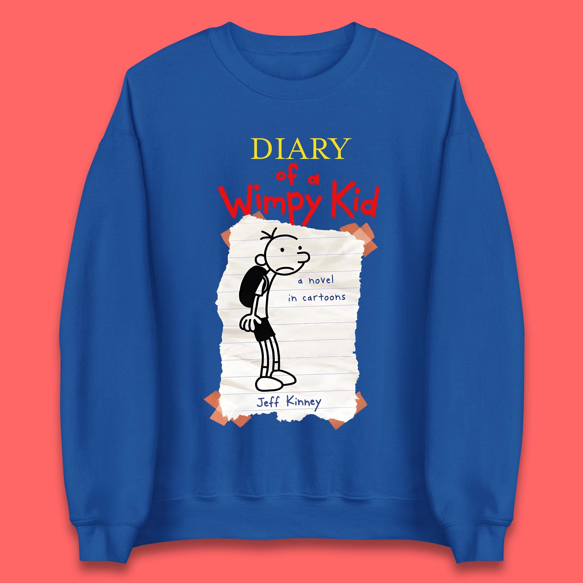 Diary Of A Wimpy Kid Book Day Unisex Sweatshirt