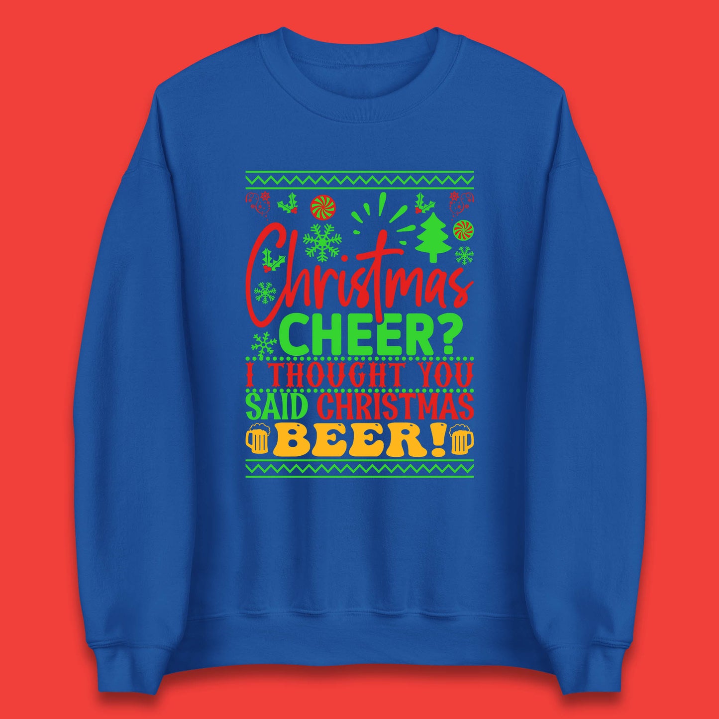 christmas cheer sweater