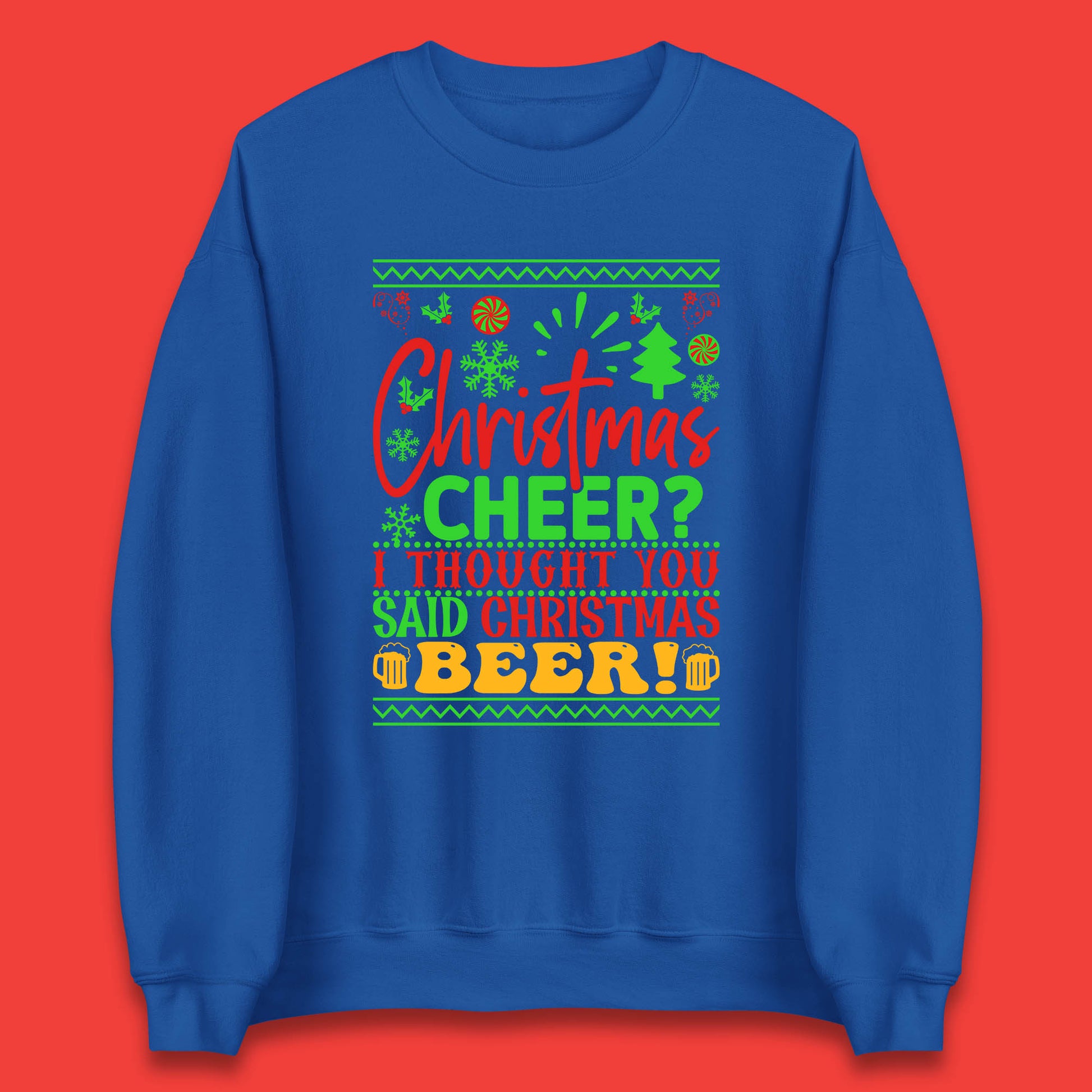 christmas cheer sweater