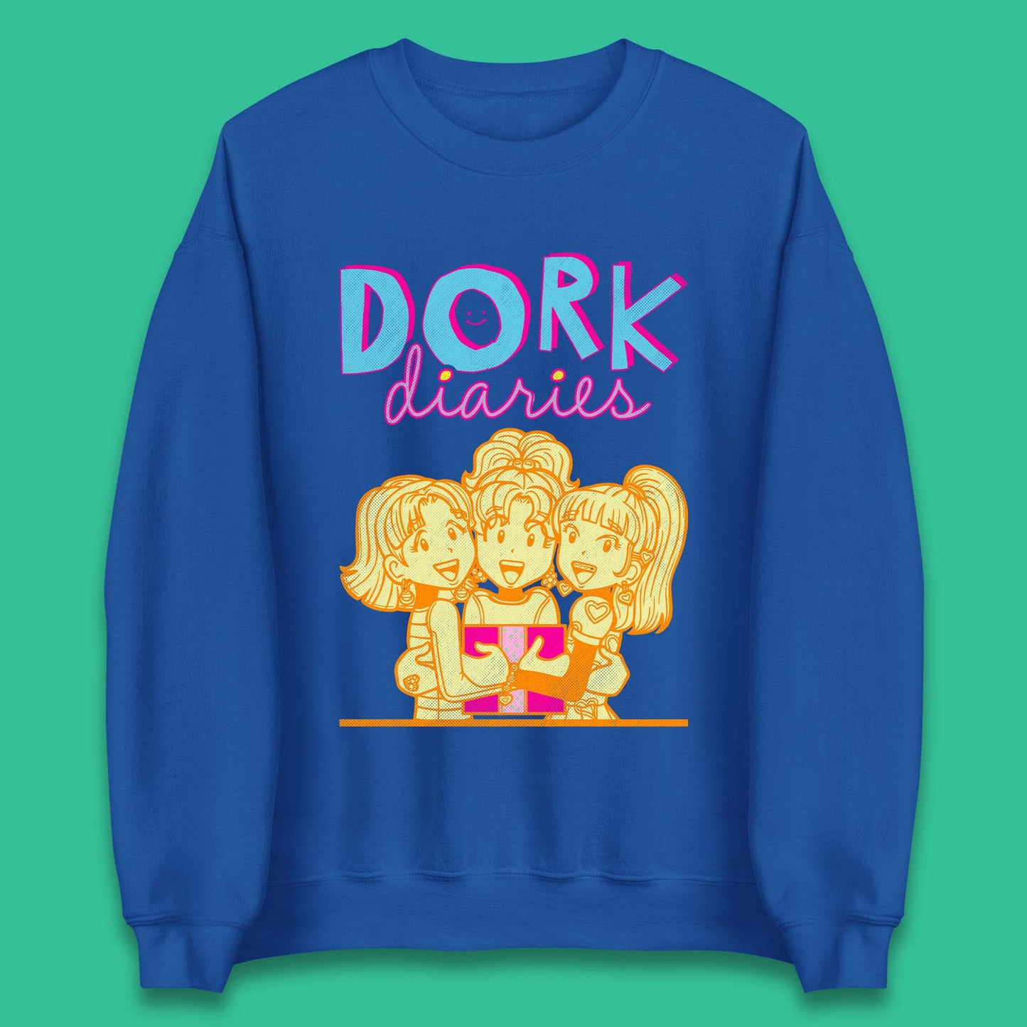 Nikki from Dork Diaries Sweatshirt