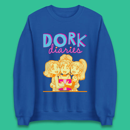 Nikki from Dork Diaries Sweatshirt