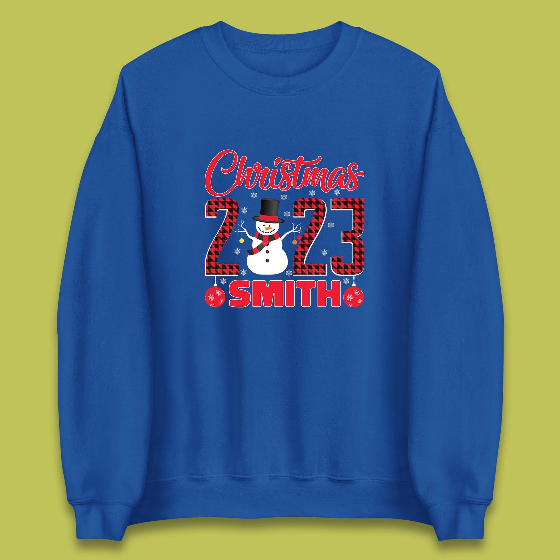 Personalised Christmas Jumper