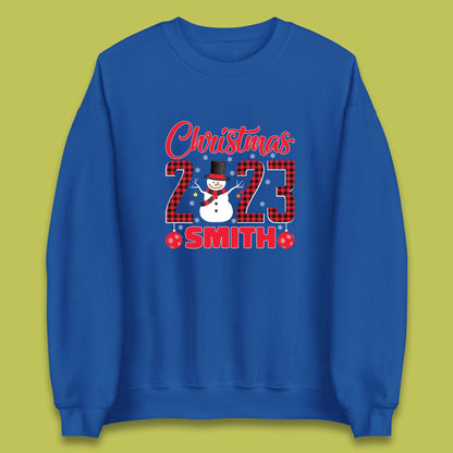 Personalised Christmas Jumper