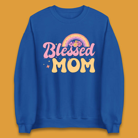 Blessed Mom Unisex Sweatshirt