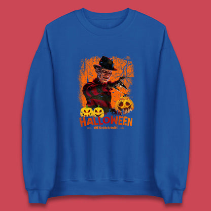 Halloween The Horror Night Freddy Krueger Horror Movie Character Serial Killer Unisex Sweatshirt