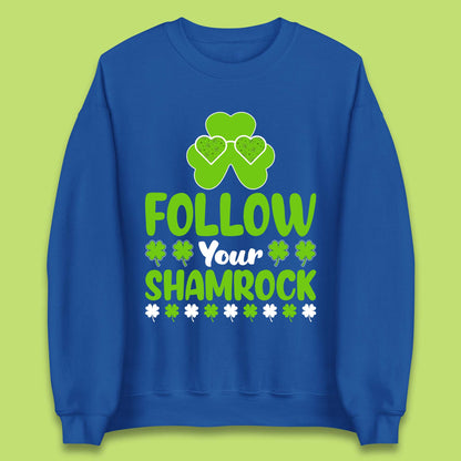 Follow Your Shamrock Unisex Sweatshirt