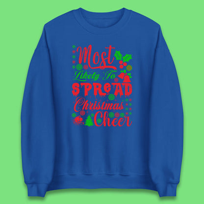 spread christmas cheer sweatshirt