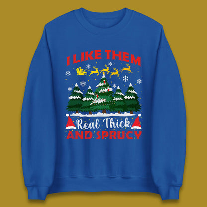 Sprucy Christmas Unisex Sweatshirt