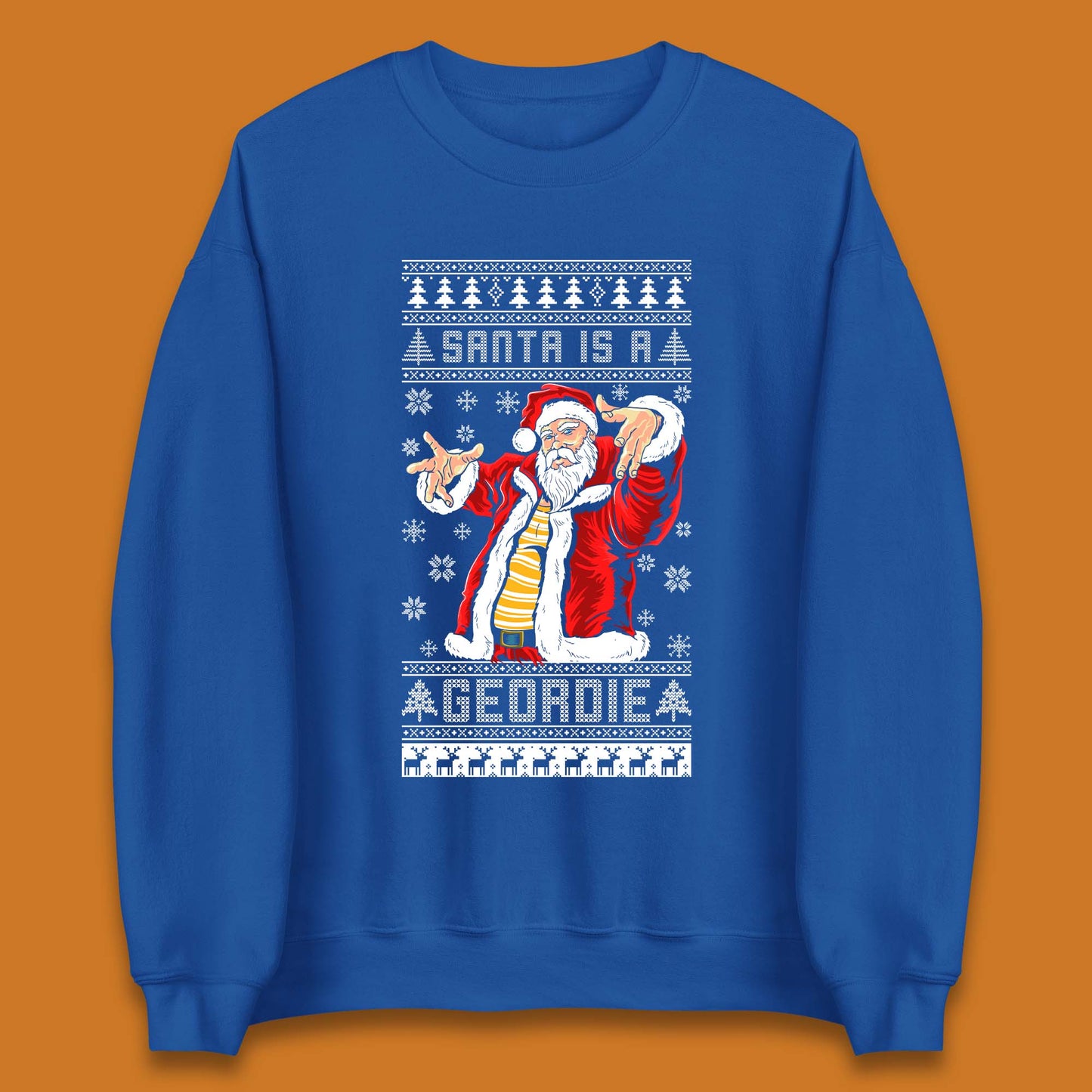 NUFC Christmas Jumper