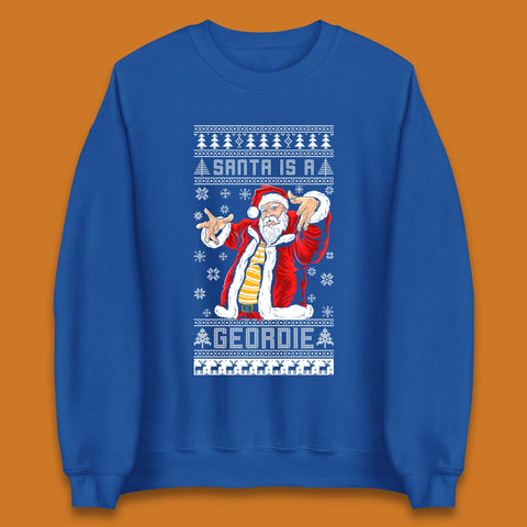 Santa Is A Gerodie Christmas Unisex Sweatshirt