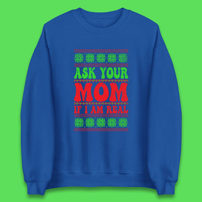 christmas santa festive sweatshirt