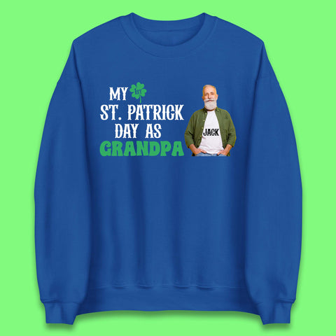 Personalised St Patricks Day Jumpers UK