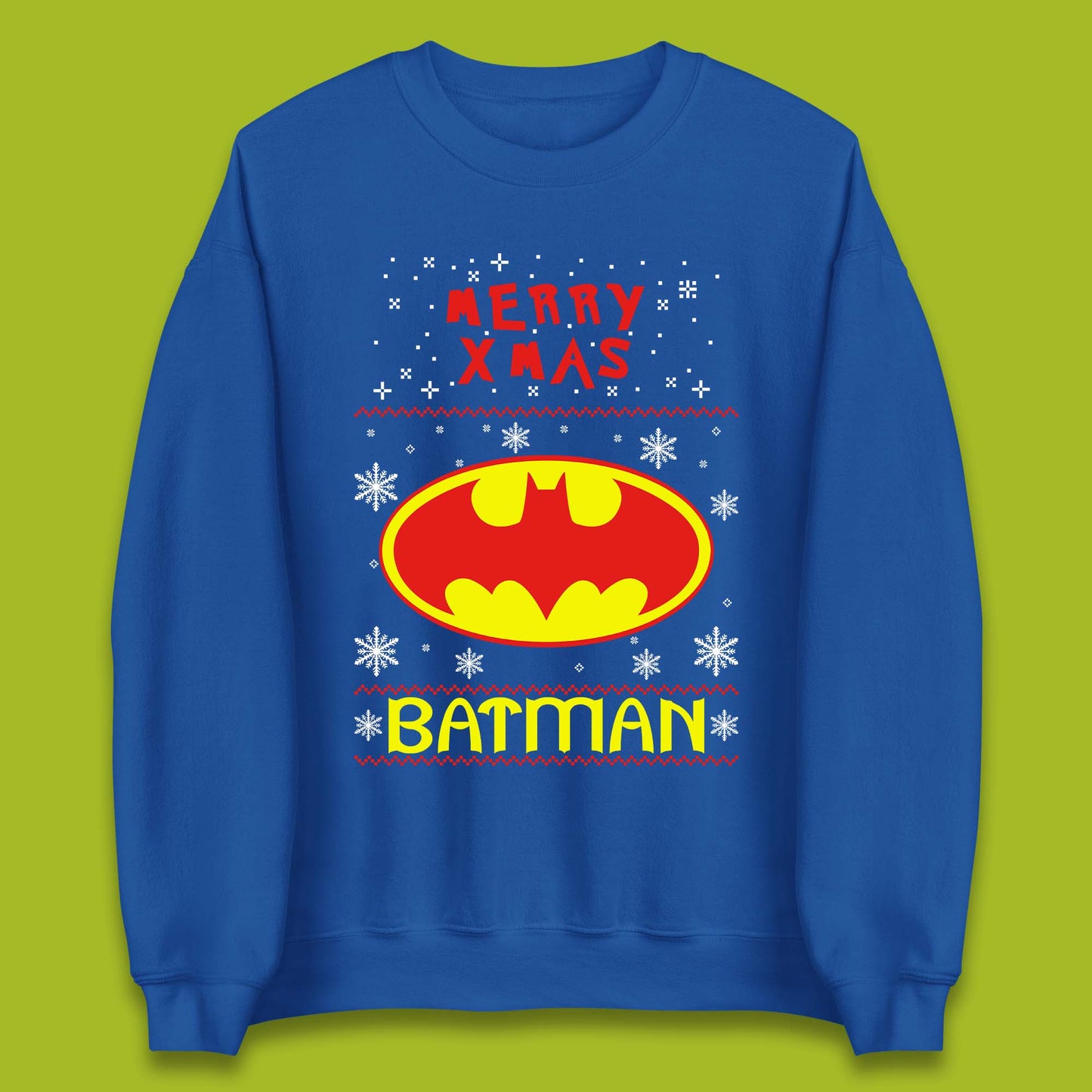 Batman Christmas Jumper