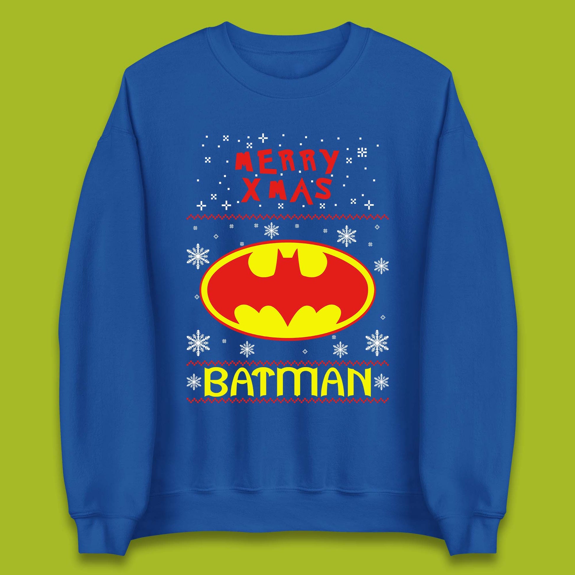 Batman Christmas Jumper