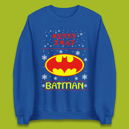 Batman Christmas Jumper