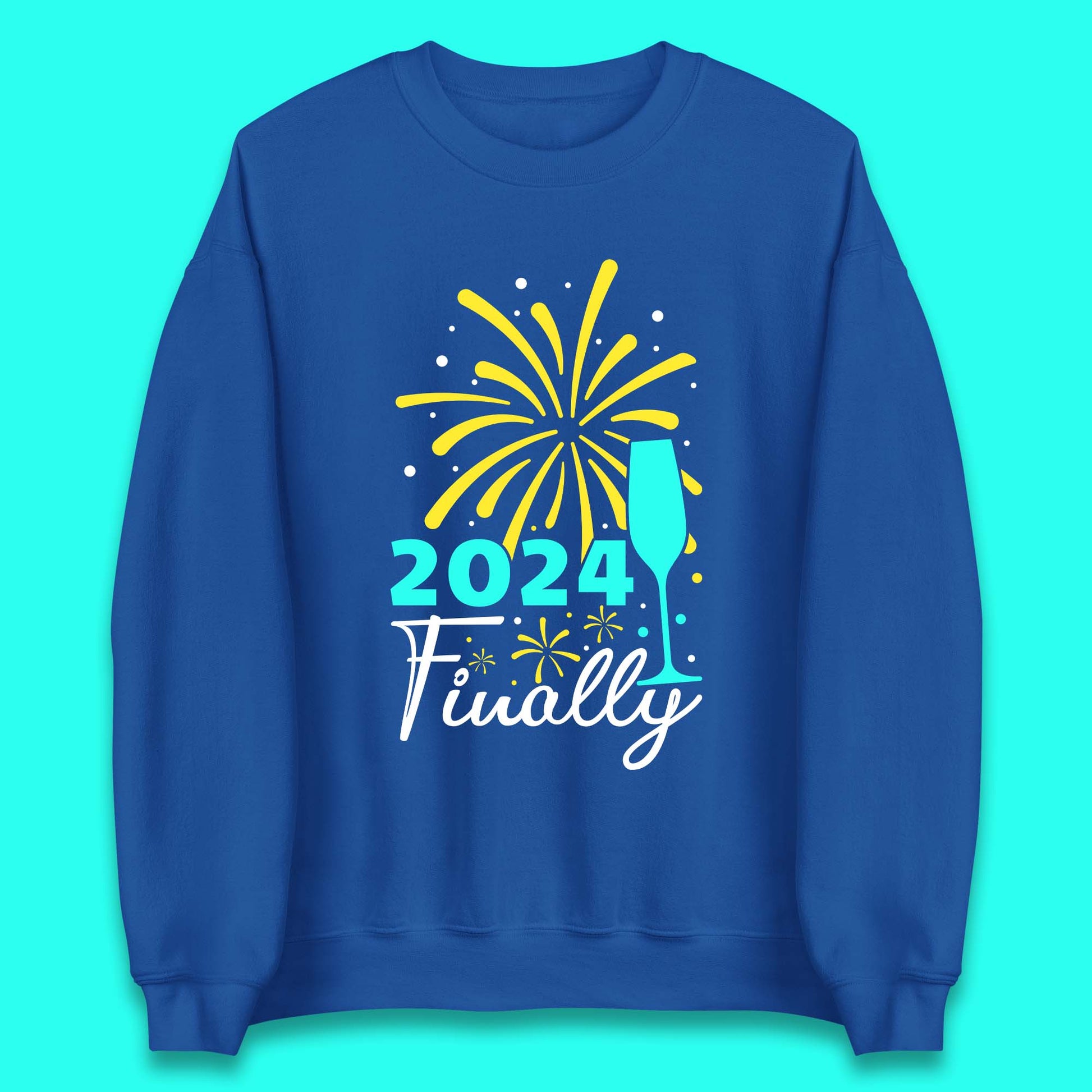 Happy New Year Unisex Sweatshirt