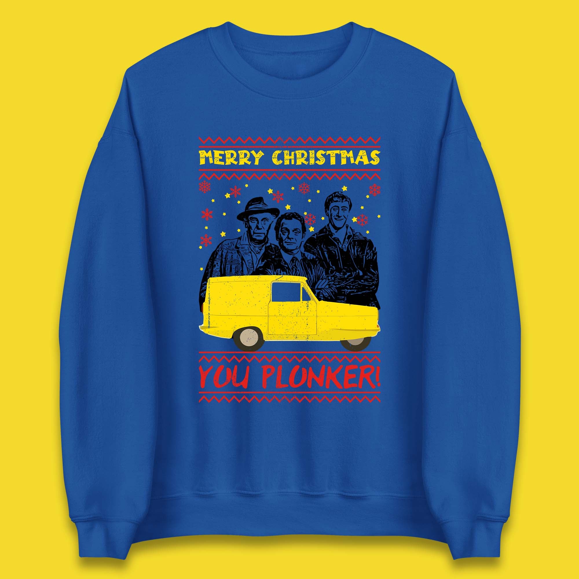 Merry Christmas You Plunker Unisex Sweatshirt