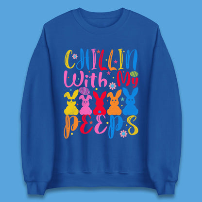 Chillin With My Peeps Unisex Sweatshirt