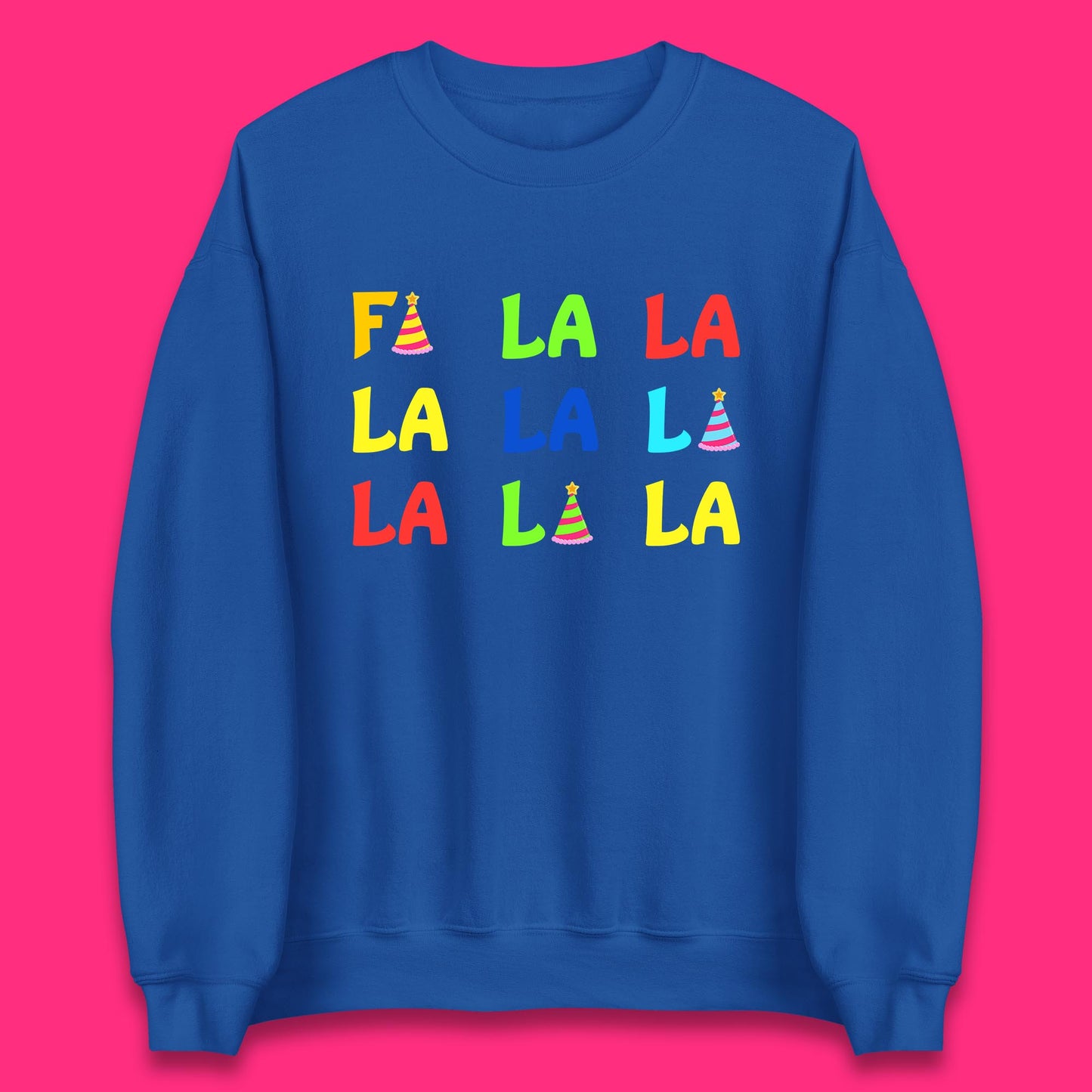fa la la la christmas song sweatshirt
